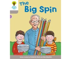 KNYGA Roderick Hunt Oxford Reading Tree: Level 1 More a Decode and Develop the Big Spin