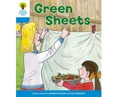 KNYGA Roderick Hunt Oxford Reading Tree: Level 3 More a Decode and Develop Žalias Sheets