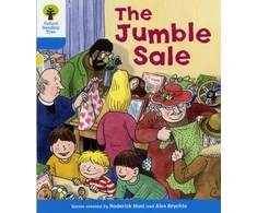 KNYGA Roderick Hunt Oxford Reading Tree: Level 3: More Stories A: The Jumble Sale