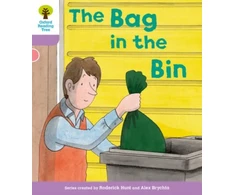 KNYGA Roderick Hunt Oxford Reading Tree: Level 1+ More a Decode and Develop The Bag in the Bin