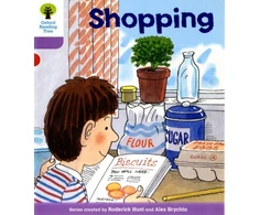 KNYGA Roderick Hunt Oxford Reading Tree: Level 1+: More Patterned Stories: Shopping