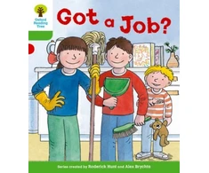 KNYGA Roderick Hunt Oxford Reading Tree: Level 2 More a Decode and Develop Got a Job?