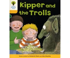KNYGA Roderick Hunt Oxford Reading Tree: Level 5: More Stories C: Kipper and the Trolls