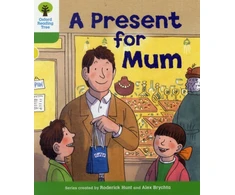 KNYGA Roderick Hunt Oxford Reading Tree: Level 2: First Sentences: A Present for Mum