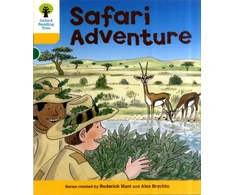 KNYGA Roderick Hunt Oxford Reading Tree: Level 5: More Stories C: Safari Adventure