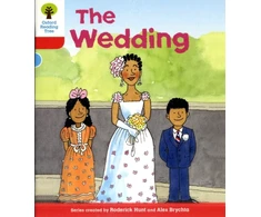 KNYGA Roderick Hunt Oxford Reading Tree: Level 4: More Stories A: The Wedding