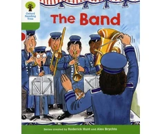 KNYGA Roderick Hunt Oxford Reading Tree: Level 2: More Patterned Stories A: The Band
