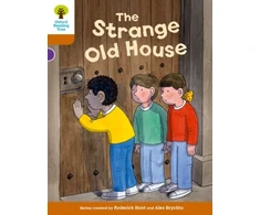KNYGA Roderick Hunt Oxford Reading Tree Biff, Chip and Kipper Stories Decode and Develop: Level 8: The Strange Old House