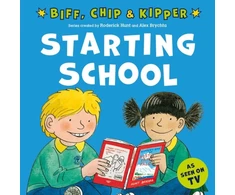 KNYGA Roderick Hunt Starting School (First Experiences with Biff, Chip &amp; Kipper)