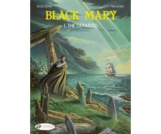 KNYGA Rodolphe Juodas Mary 1 - The Departed