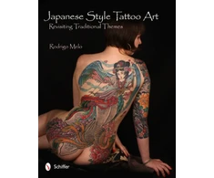 KNYGA Rodrigo Melo Japanese Style Tattoo Art