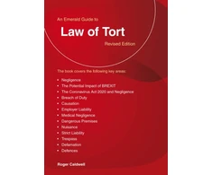 KNYGA Roger Caldwell Emerald Guide to Law of Tort