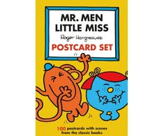KNYGA Roger Hargreaves Mr Men Little Miss: Postcard Set