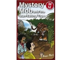 KNYGA Roger Hurn Mystery Mob and the Man Eating Tiger
