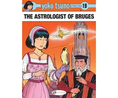 KNYGA Roger Leloup Yoko Tsuno Vol. 19: The Astrologist of Bruges