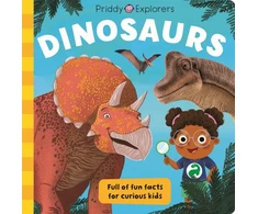 KNYGA Roger Priddy Dinozaurai