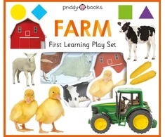 KNYGA Roger Priddy First Learning Play Set: Farm