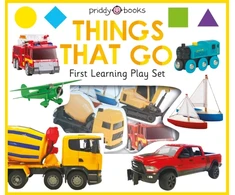 KNYGA Roger Priddy First Learning Play Set: Things That Go