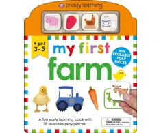 KNYGA Roger Priddy My First Play and Learn: Farm