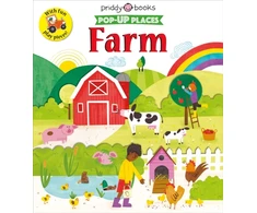 KNYGA Roger Priddy Pop-Up Places: Farm