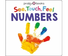 KNYGA Roger Priddy See Touch Feel: Numbers
