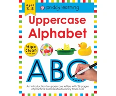 KNYGA Roger Priddy Uppercase Alphabet