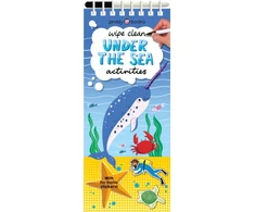 KNYGA Roger Priddy Wipe Clean Activities: Under the Sea