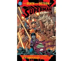 KNYGA Roger Stern Death and Return of Superman 30th Anniversary Collection