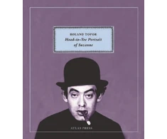 KNYGA Roland Topor Head-to-Toe Portrait of Suzanne