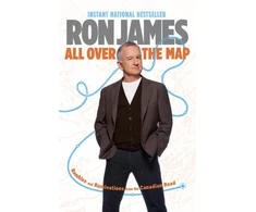 KNYGA Ron James All Over the Map