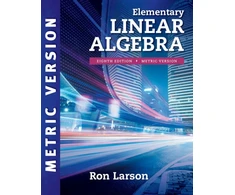 KNYGA Ron Larson Elementary Linear Algebra, International Metric Edition
