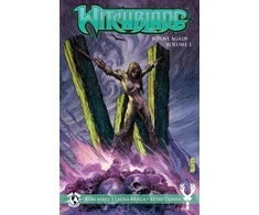 KNYGA Ron Marz Witchblade: Borne Again Volume 1