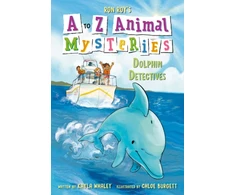 KNYGA Ron Roy A to Z Animal Mysteries #4: Dolphin Detectives