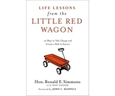 KNYGA Ron Simmons Life Lessons from the Little Raudona Wagon