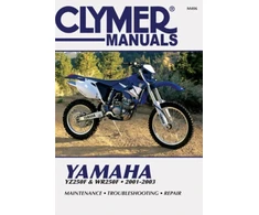 KNYGA Ron Wright Clymer Yamaha Yz/Wr250F 2001-2003