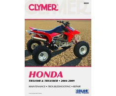 KNYGA Ron Wright Honda TRX450 Series ATV (2004-2009) Service Repair Manual
