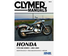 KNYGA Ron Wright Honda VTX1300 Series Motorcycle (2003-2009) Service Repair Manual