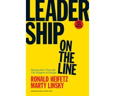 KNYGA Ronald A Heifetz Leadership on the Line, With a New Preface