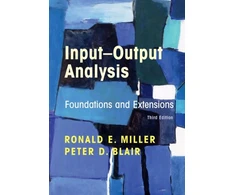 KNYGA Ronald E Miller Input-Output Analysis