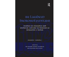KNYGA Ronnie Ellenblum In Laudem Hierosolymitani