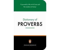 KNYGA Rosalind Fergusson Penguin Dictionary of Proverbs