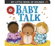 KNYGA Rosamund Lloyd My Little Book of Sounds: Baby Talk