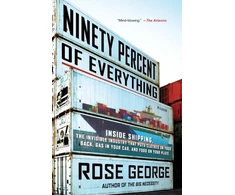 KNYGA Rose George Ninety Percent of Everything
