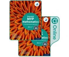KNYGA Rose Harrison MYP Mathematics 4&amp;5 Extended Print and Enhanced Online Course Book Pack