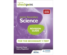 KNYGA Rosemary Feasey Cambridge Checkpoint Lower Secondary Science Revision Guide for the Secondary 1 Test 2nd edition