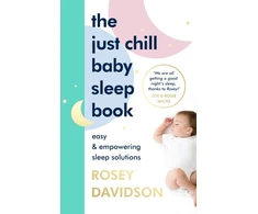 KNYGA Rosey Davidson Just Chill Baby Sleep Book