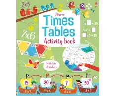 KNYGA Rosie Dickins Times Tables Activity Book