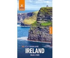 KNYGA Rough Guides Pocket Rough Guide Walks &amp; Tours Ireland: Travel Guide with eBook