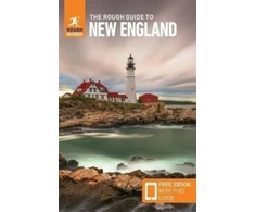 KNYGA Rough Guides Rough Guide to New England: Travel Guide with eBook