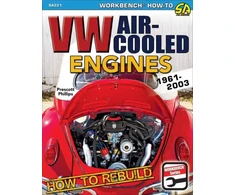 KNYGA Roy Henning How to Rebuild VW Air-Cooled Engines 1961-2003